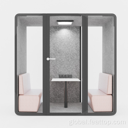 China Private Meeting Modular Soundproof Booth Office Pods Supplier